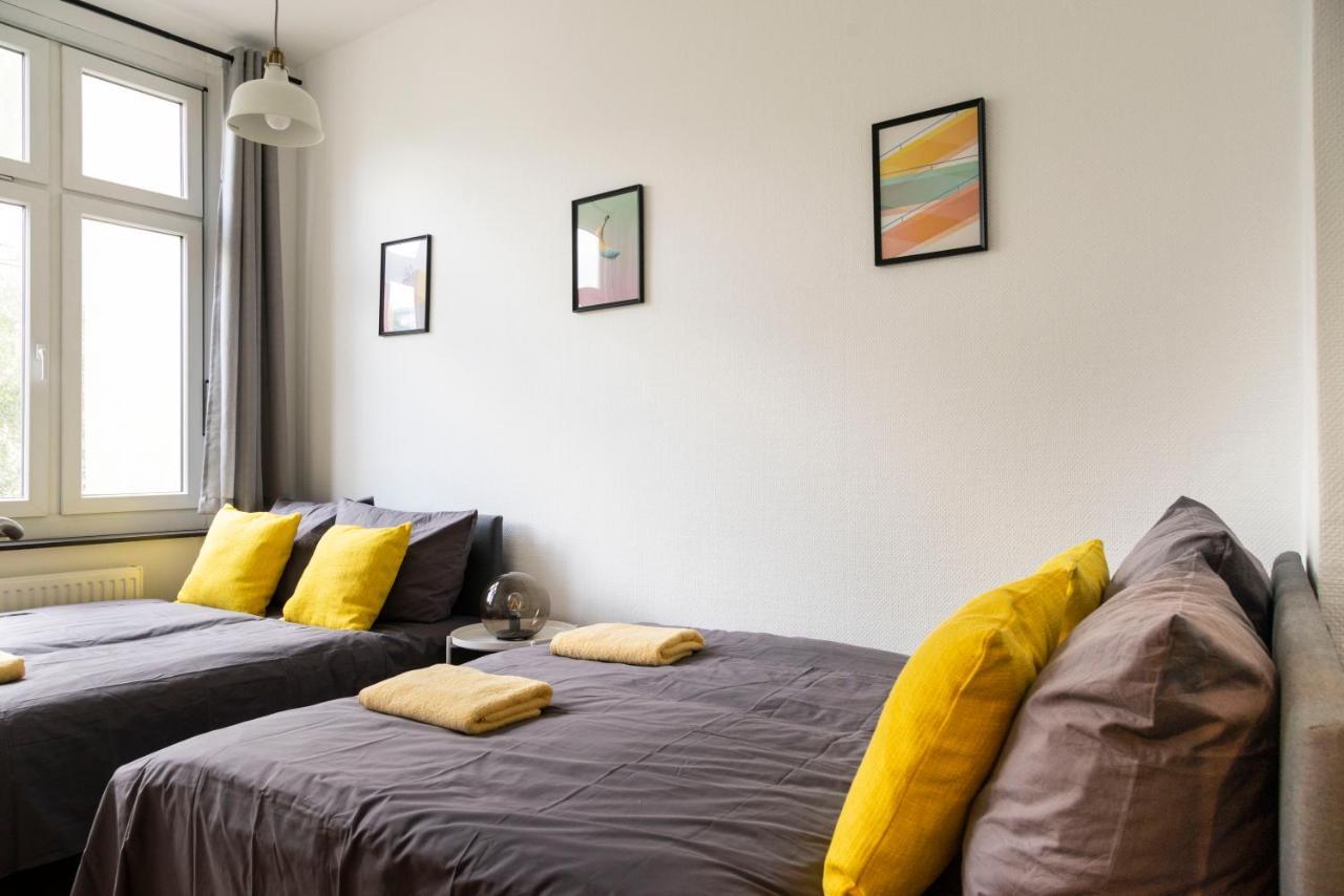 Central +3Br +Big Living Room Next To U-Station Berlim Exterior foto