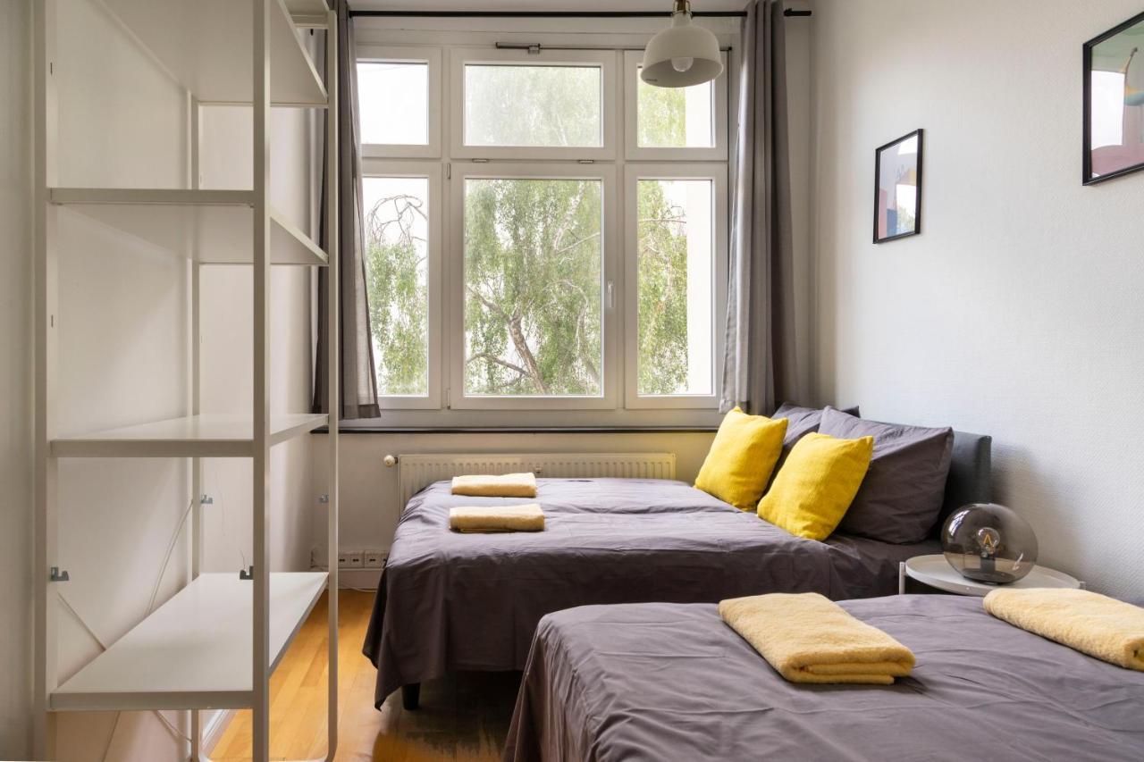 Central +3Br +Big Living Room Next To U-Station Berlim Exterior foto