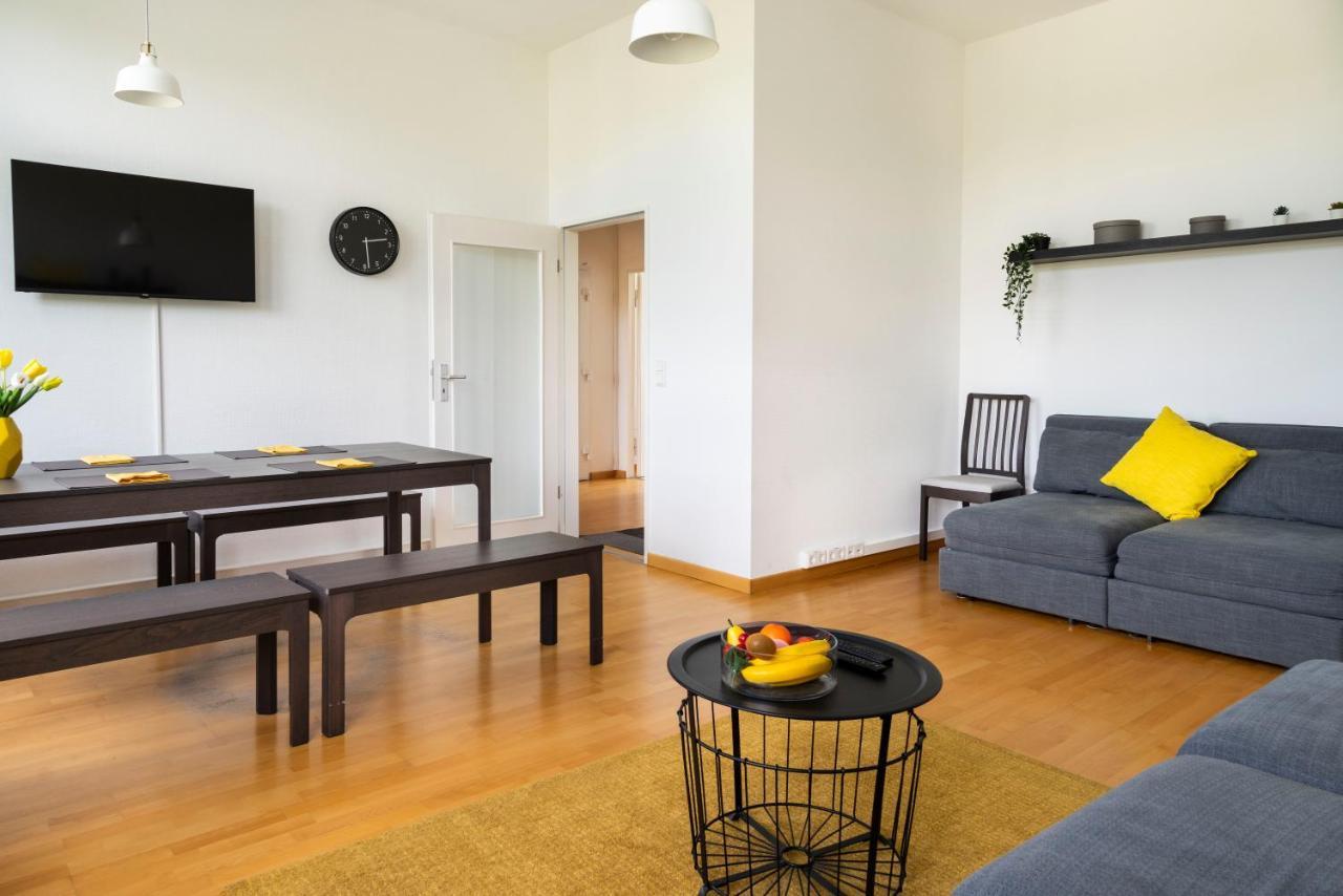 Central +3Br +Big Living Room Next To U-Station Berlim Exterior foto